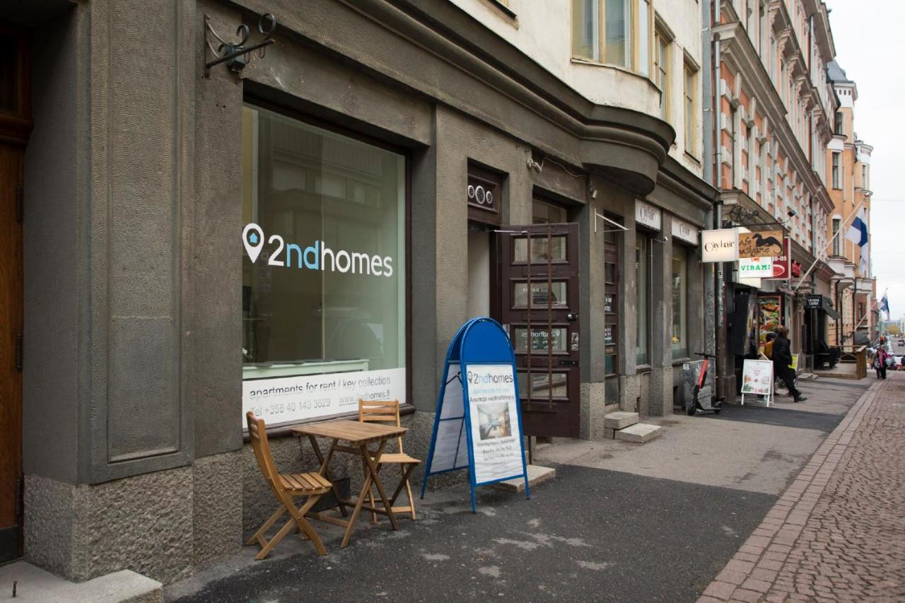 2Ndhomes Central 1Br Apartment With Great Location By Kaisaniemi Park Helsinky Exteriér fotografie